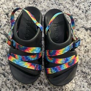Chaco Kids Sandals - Multicolor Tie-Dye